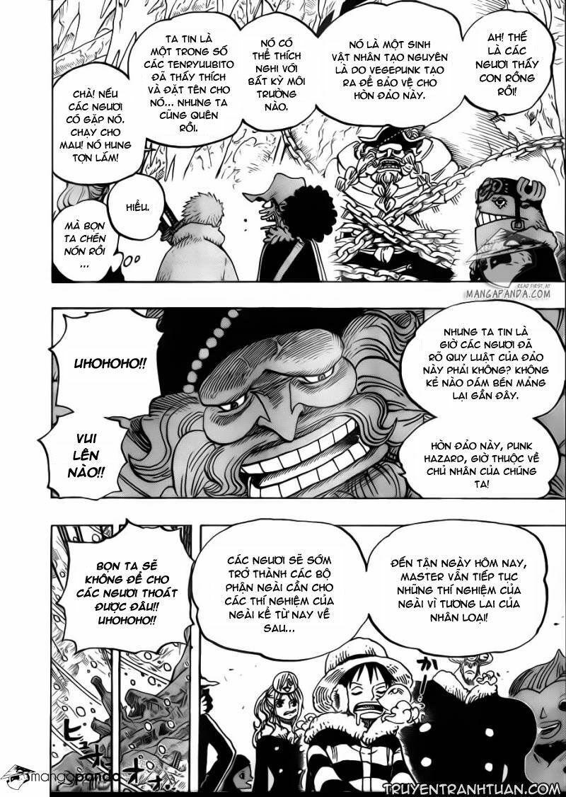 đảo hải tặc - one piece chapter 664 15