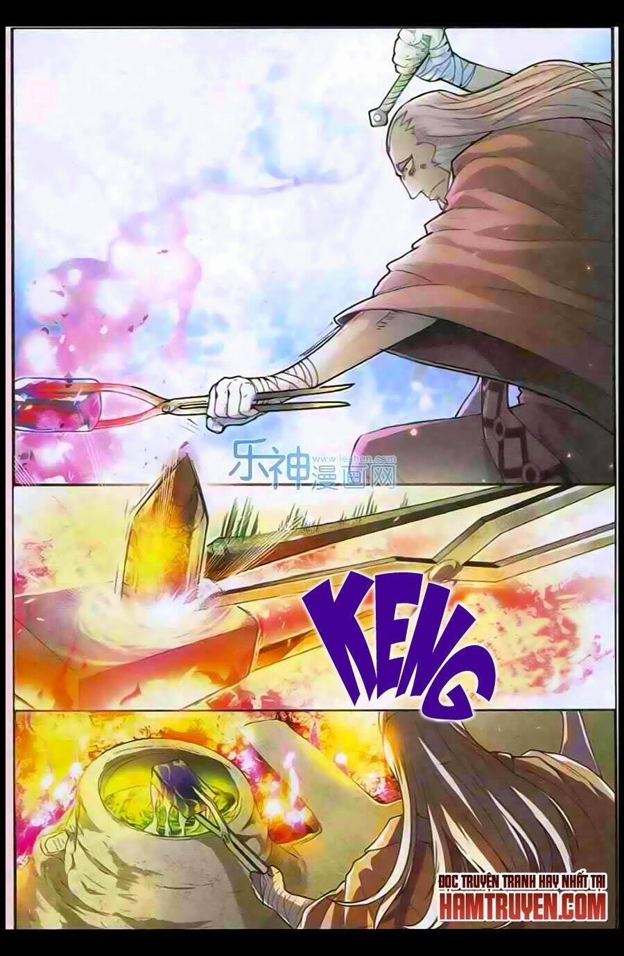 bàn long giới chỉ chapter 101 5