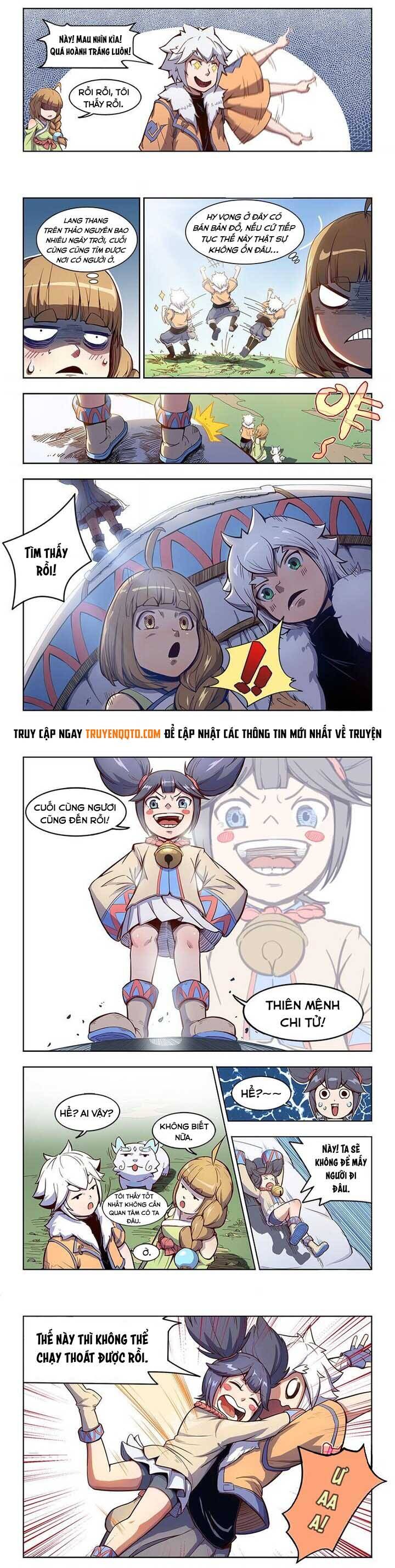 yêu túc sơn chapter 47 3