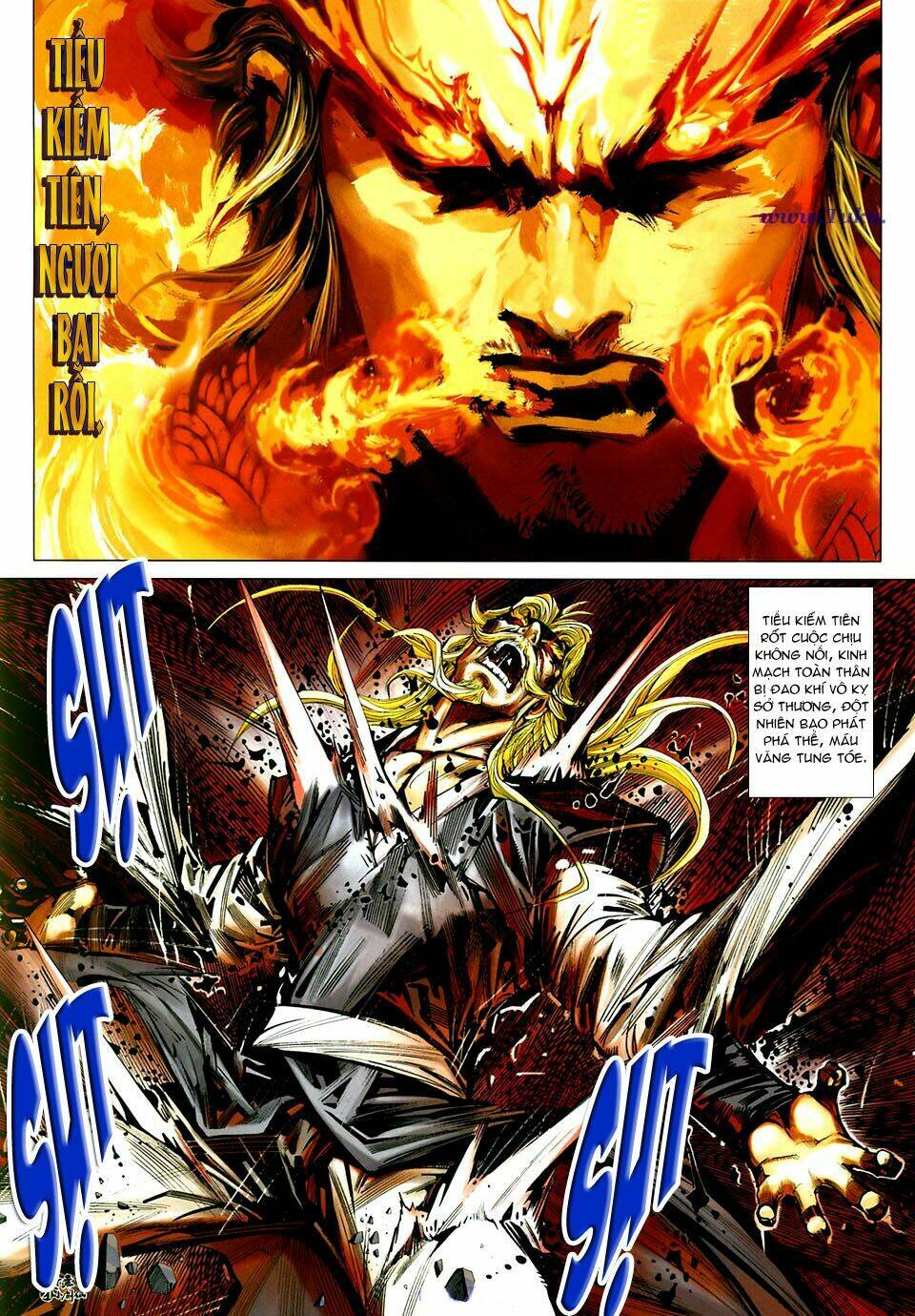thiên hạ vô địch tiểu kiếm tiên chapter 23 22