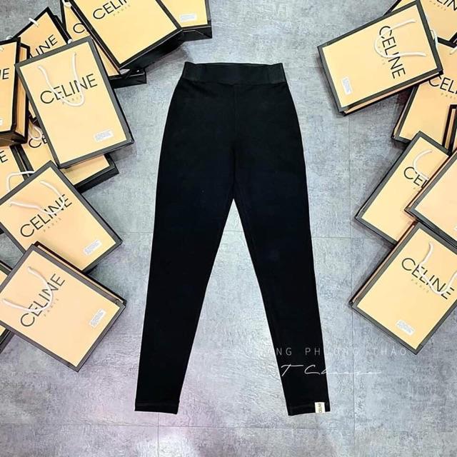 Quần legging nữ xuất hàn kèm túi