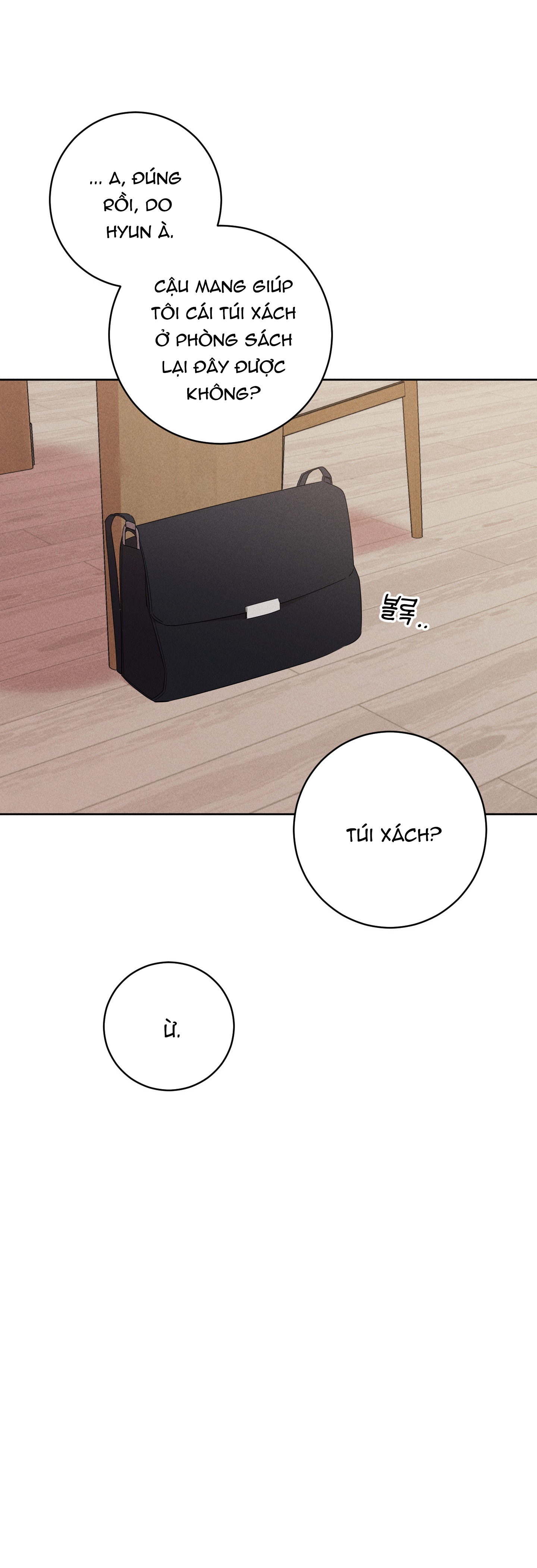 [18+] thành người yêu kém tuổi từ hôm nay chapter 17.2 33