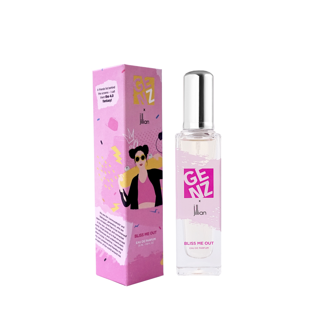 Nước hoa nữ GenZ x Jillian: Bliss Me out (EDP) 35ml