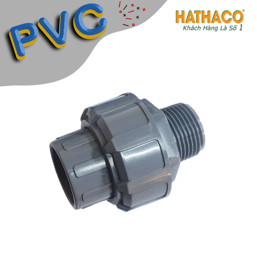 Combo 10 Rắc Co PVC 27 Ren Ngoài 34 HATHACO Chính Hãng Sản Xuất Tại Việt Nam
