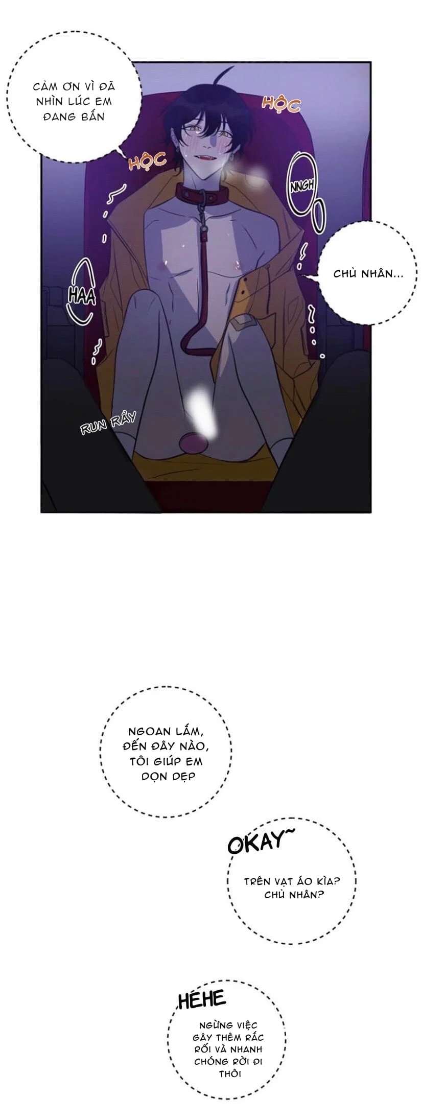 người tình dâm đãng của tôi chapter 25 18