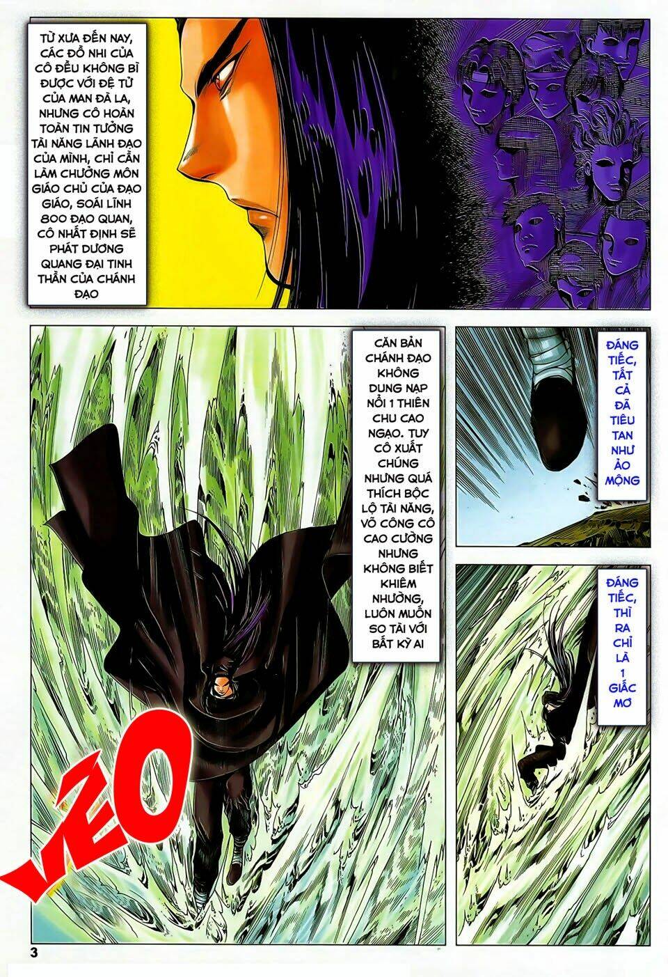 lục đạo thiên thư chapter 39 3