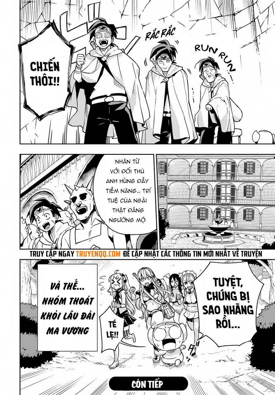 tôi lỡ trở thành mama của quỷ vương mất rồi! chapter 8 27