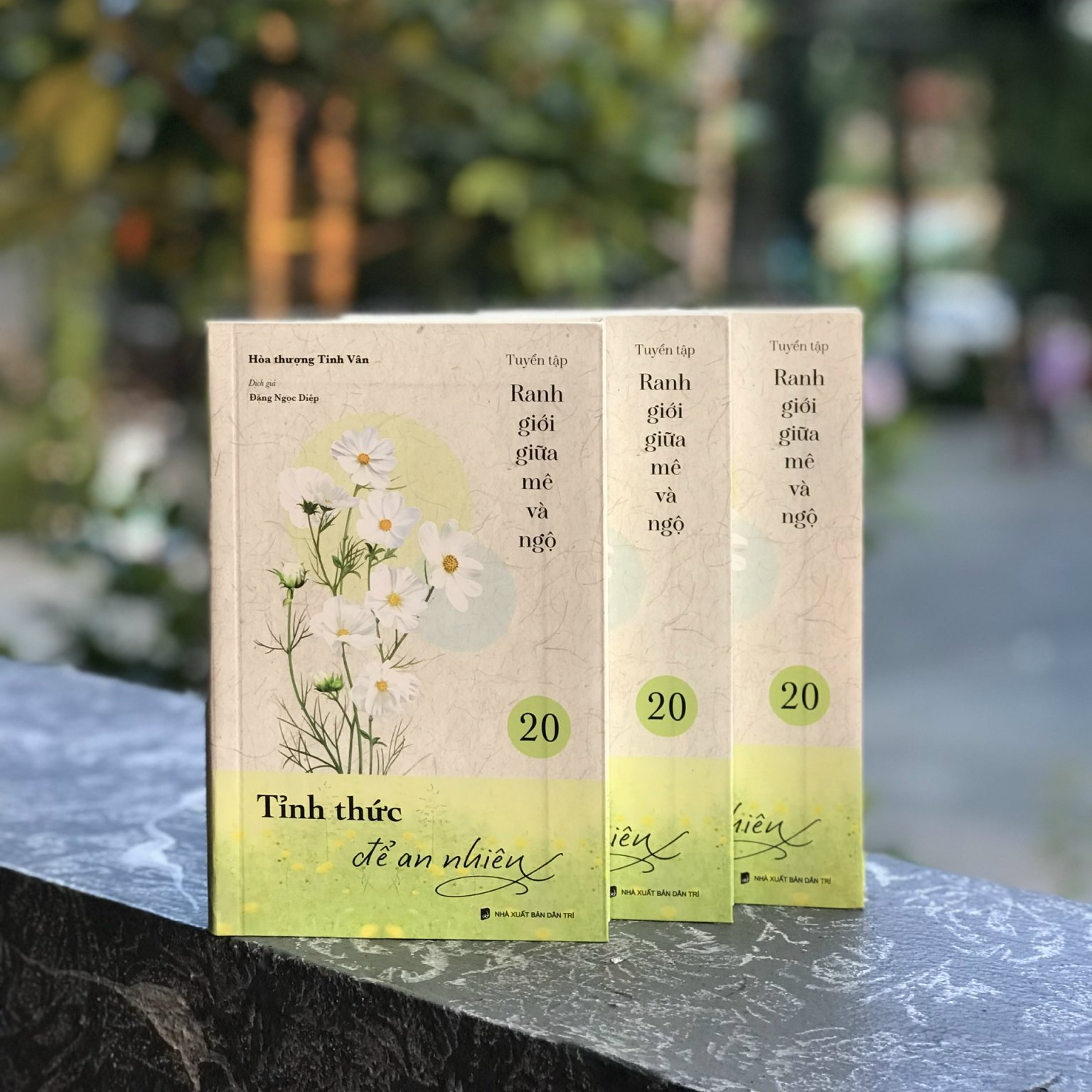 Sách - Tỉnh thức để an nhiên - tuyển tập Ranh giới giữa mê và ngộ tập 20