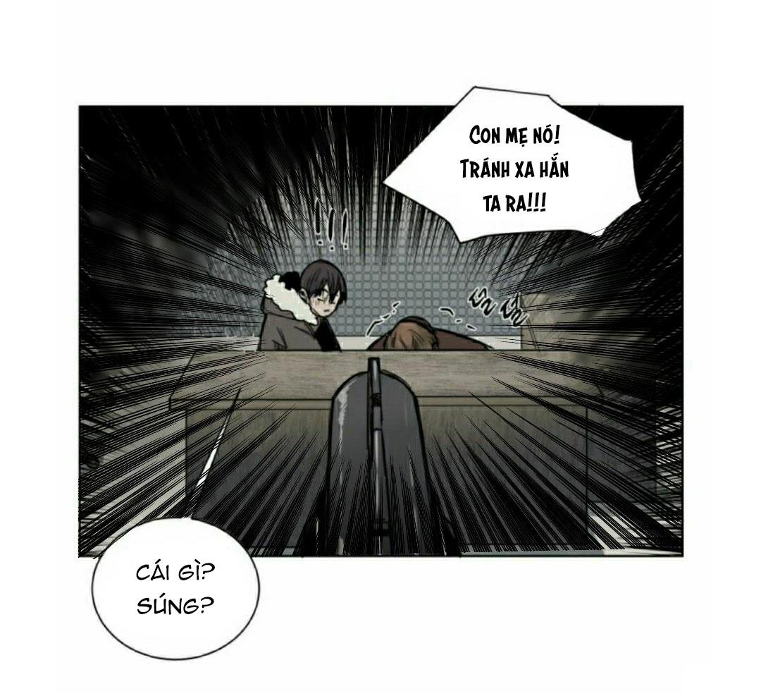 ánh nhìn của qụa chết chapter 33 33