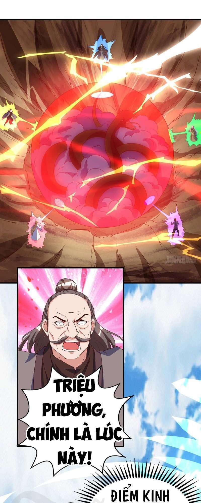 tối cường thăng cấp chapter 106 13