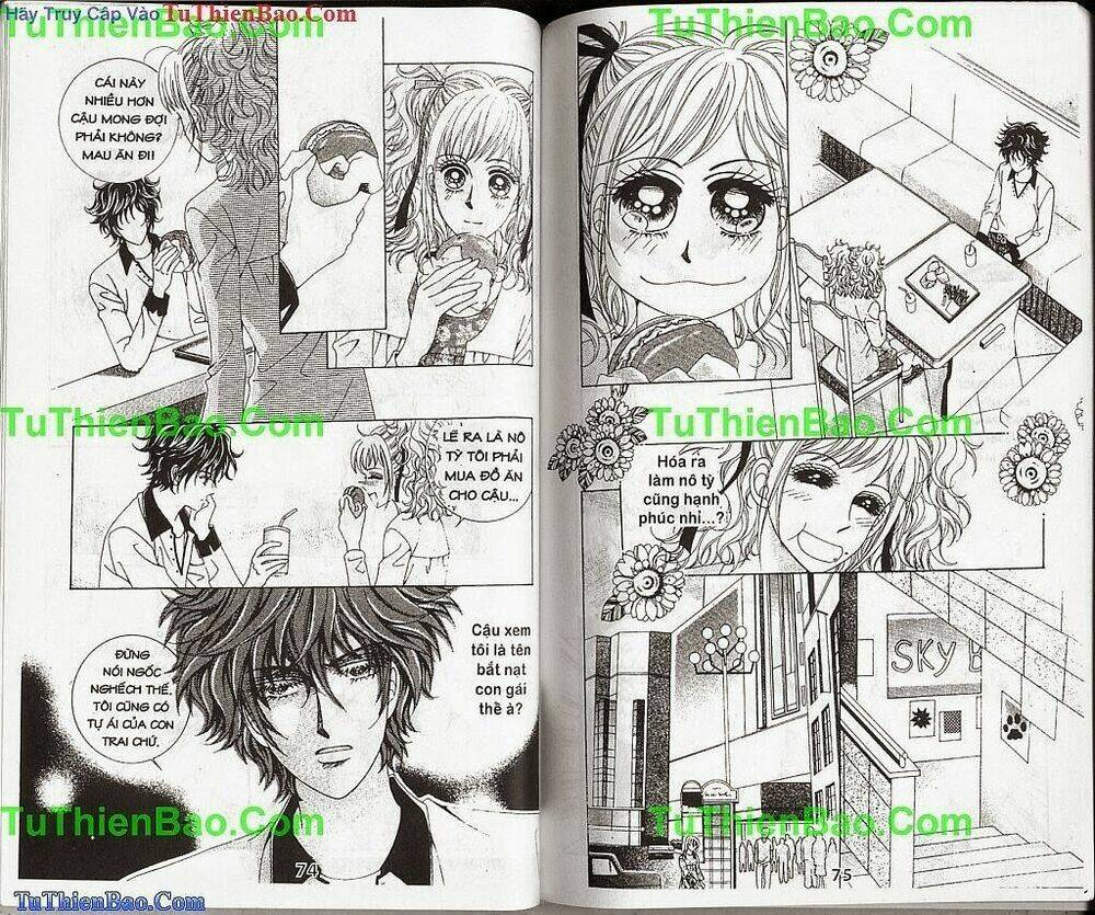 tiểu tử quậy bản đẹp - become habituated to kiss chapter 4 39