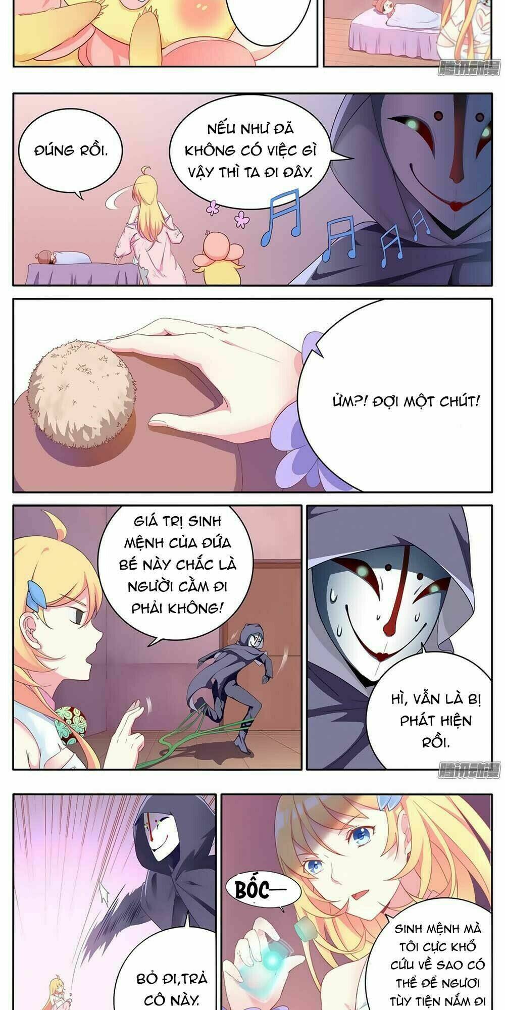 thừa thụ sư chapter 11 10