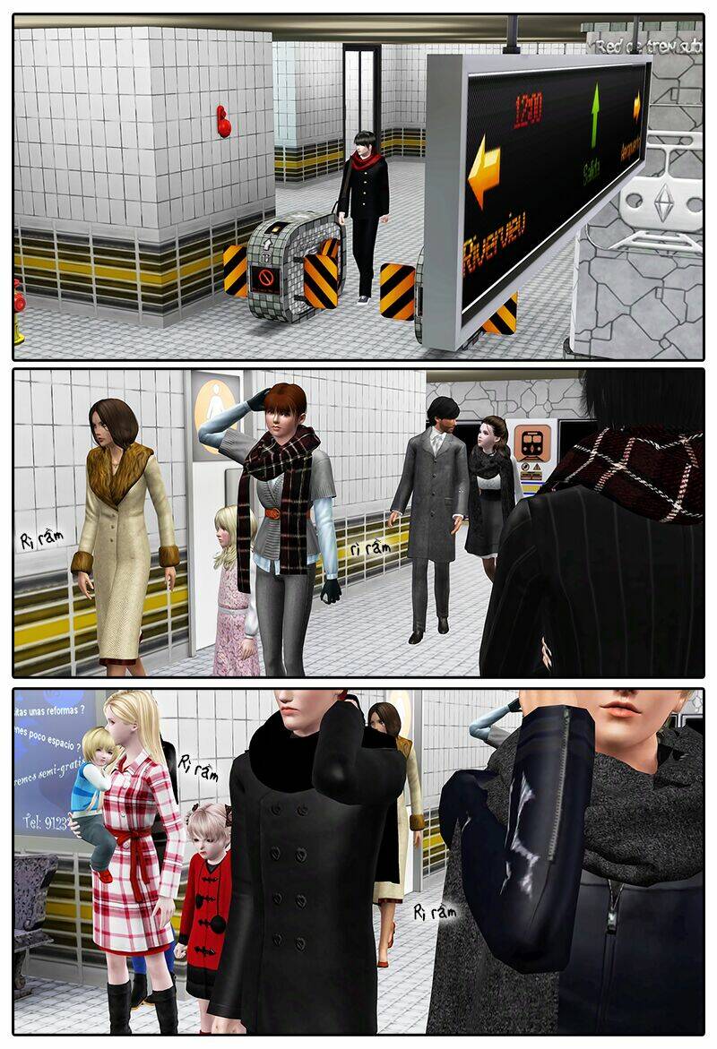 7 years of love (truyện sims) chapter 1 13