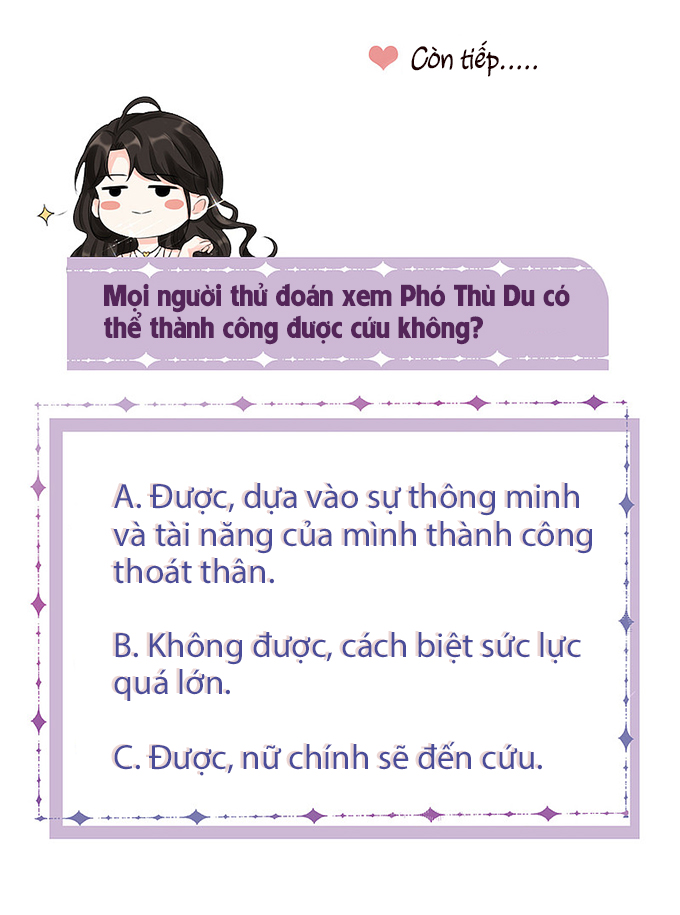 [16+] đại tiểu thư có thể có ý đồ xấu chapter 42.2 17