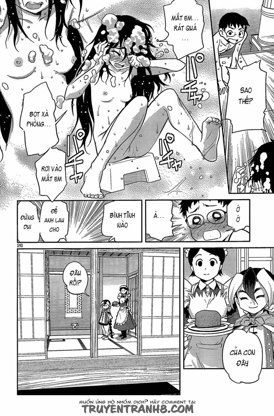 Tình Yêu Giáo Huấn chapter 25 27