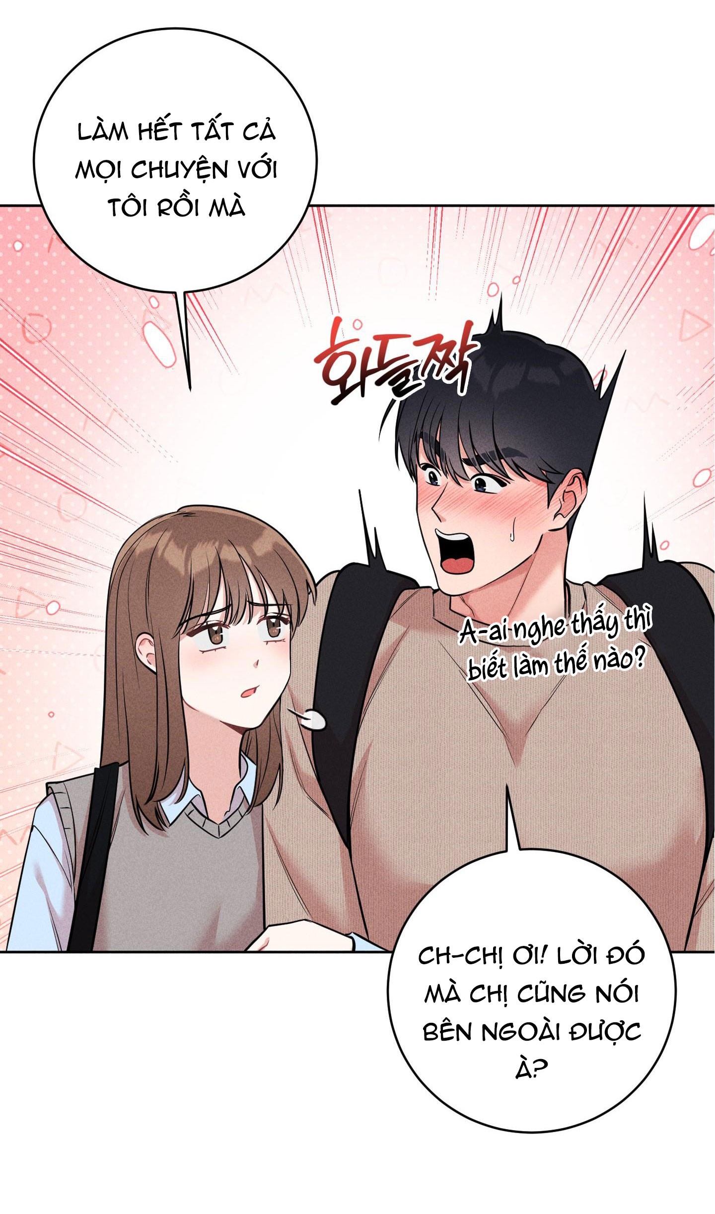 [18+] thành người yêu kém tuổi từ hôm nay chapter 11.1 41