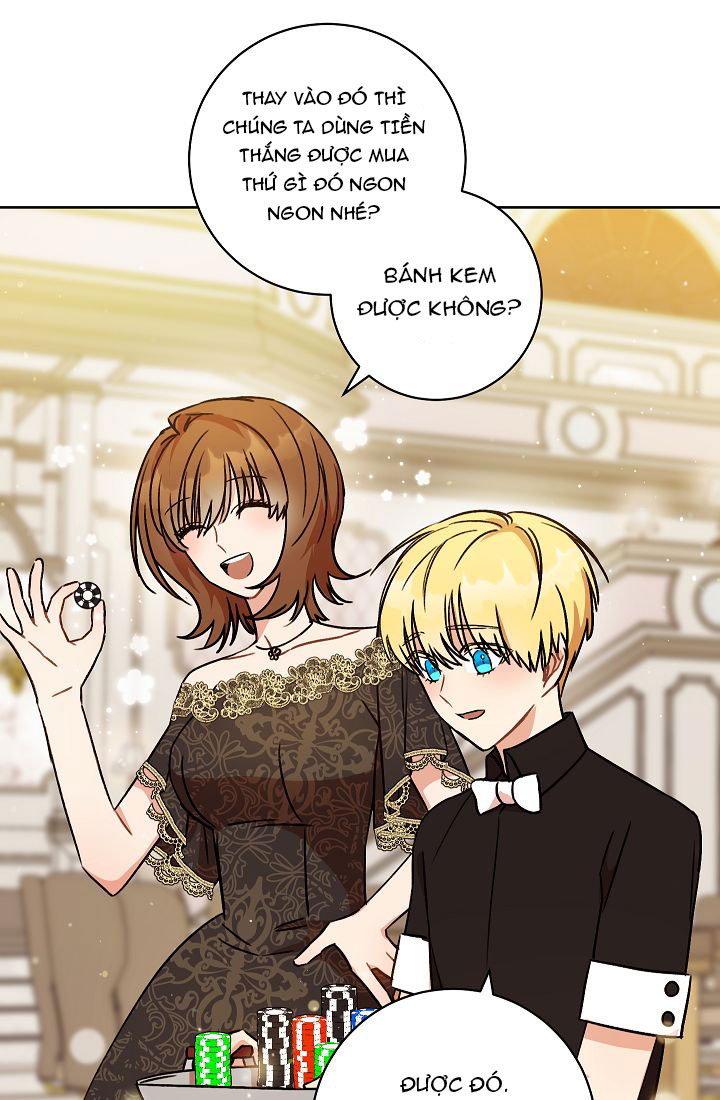 tiểu thư của những lá bài chapter 3 54