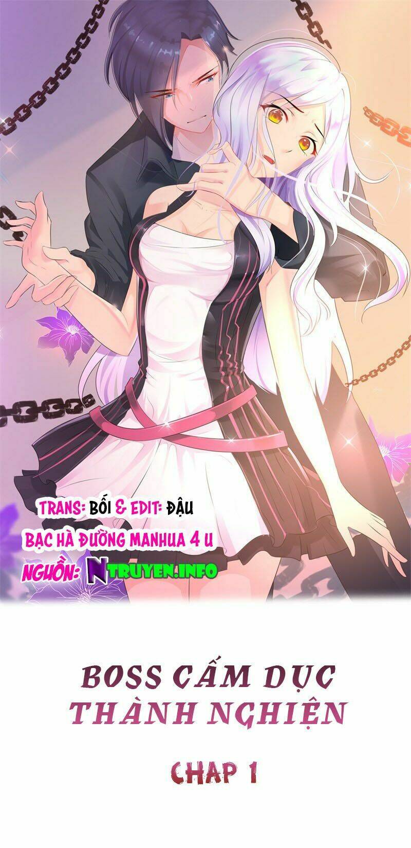 boss cấm dục thành nghiện chapter 1 1