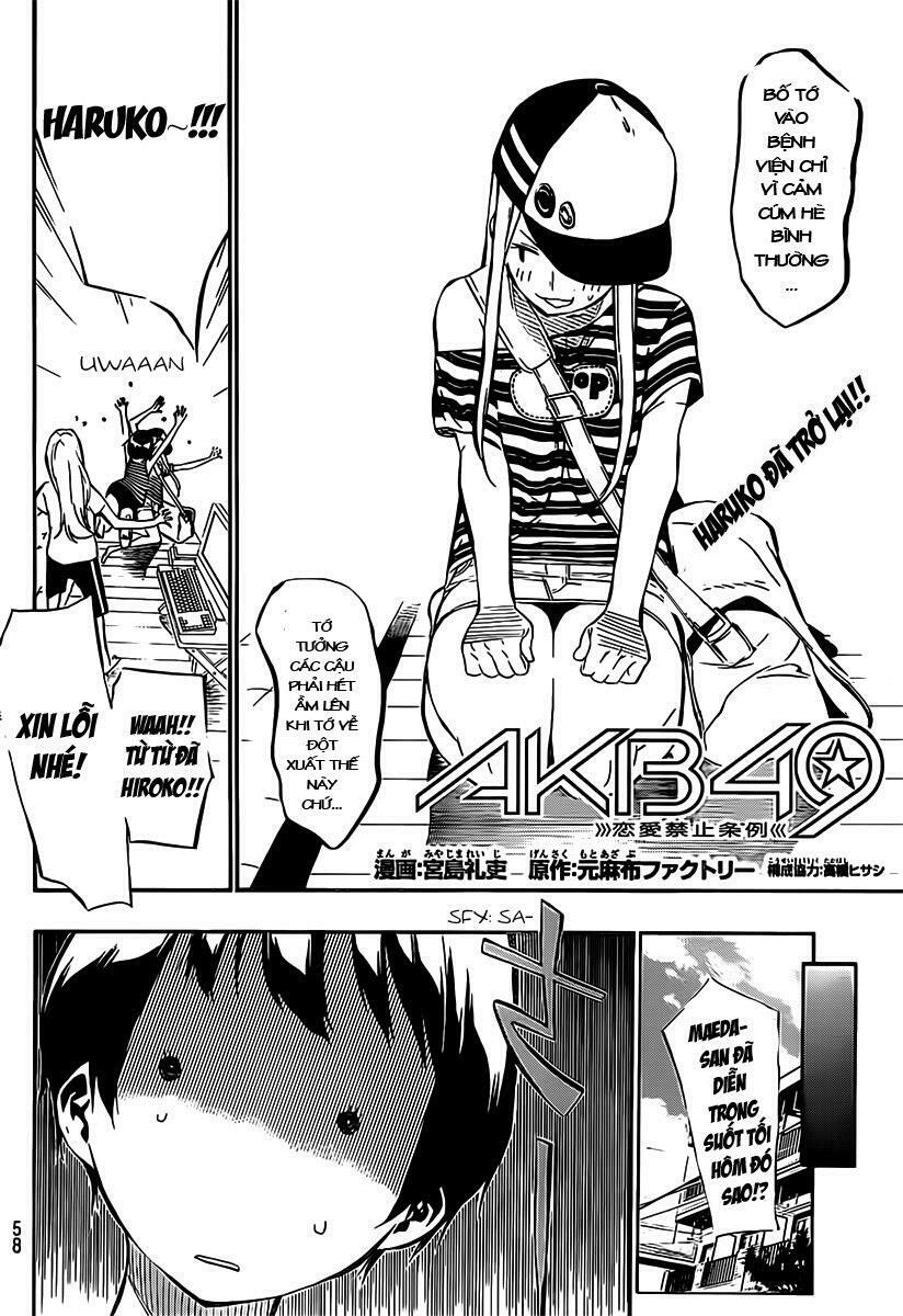 akb49 - renai kinshi jourei chapter 53 2