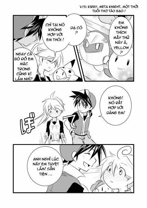 thú cưng đặc biệt - doujinshi chapter 12 23