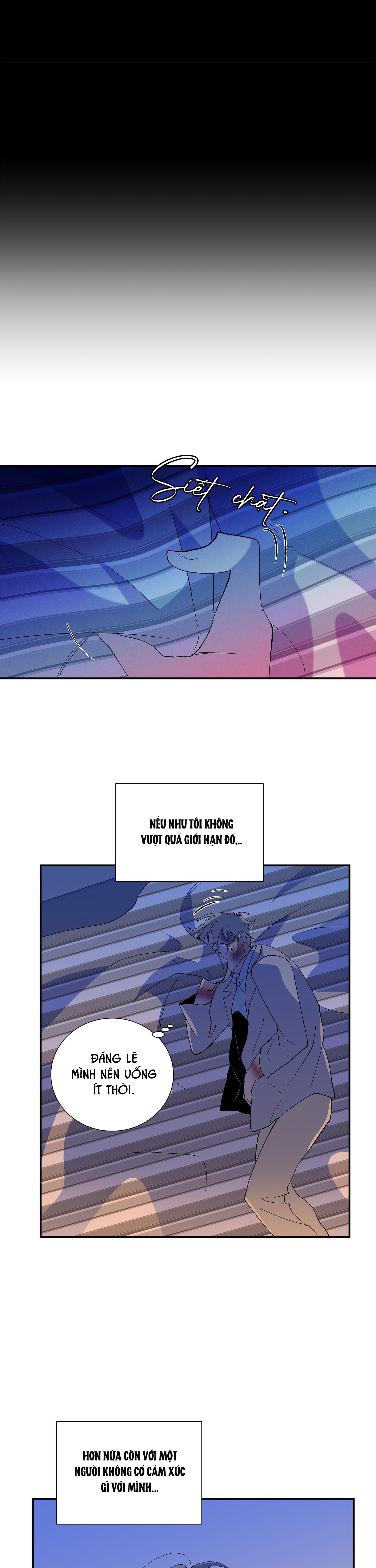 ông chú bên cửa sổ chapter 26 27