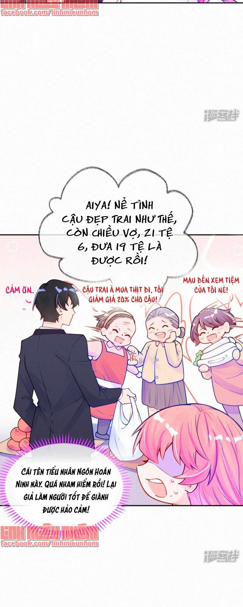 thiên tài manh bảo đột kích: daddy phúc hắc vs mommy chapter 20 28