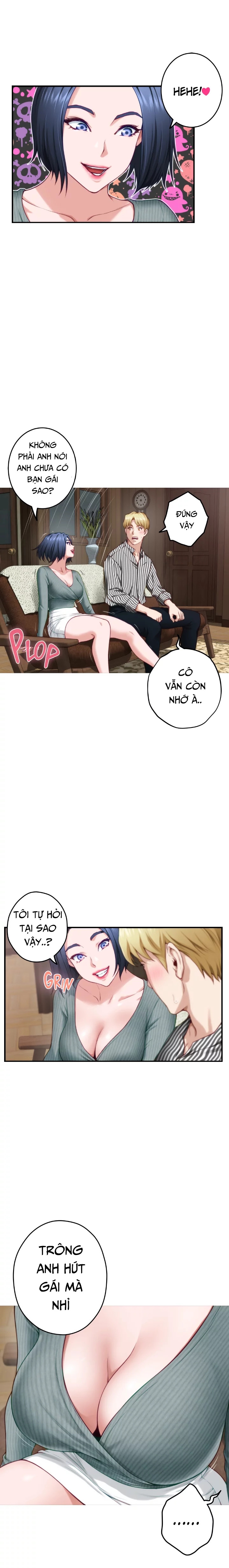 qua đêm với chị yêu chapter 14 23