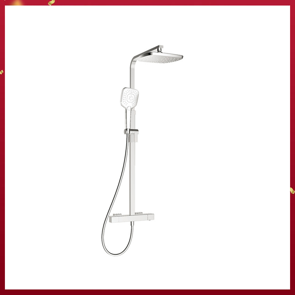 Thanh Sen Kết Hợp Có Bộ Trộn Điều Nhiệt Hafele Intensity 495.60.102