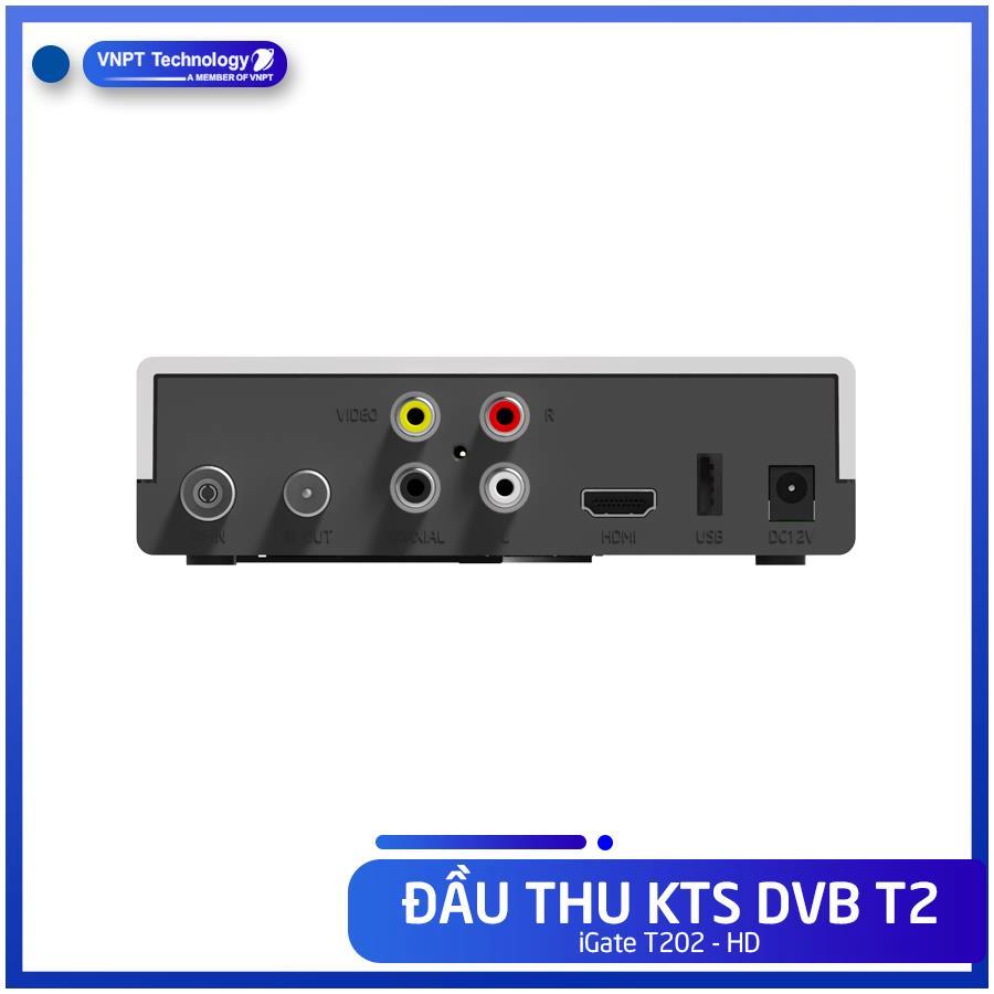 Đầu thu kỹ thuật số DVB T203 HD VNPT Technology chính hãng