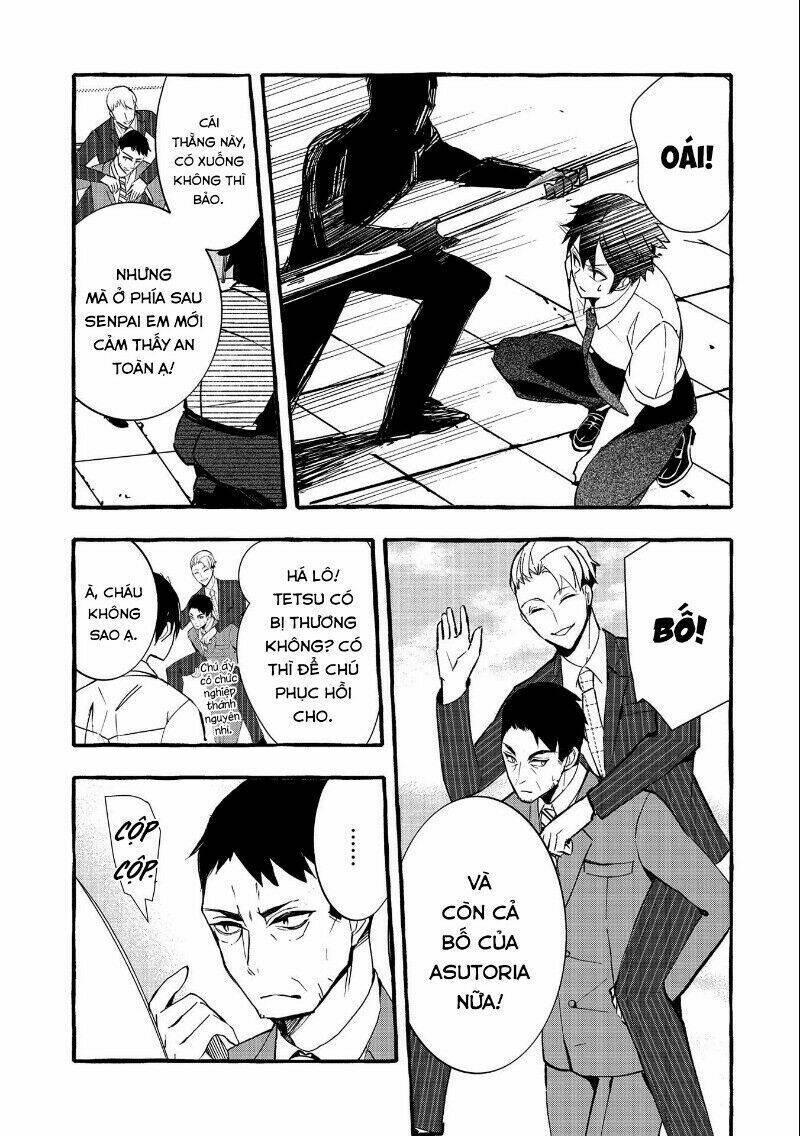 yêu cầu khẩn cấp: cách nuôi một con rồng bị bỏ rơi ! chapter 9 8