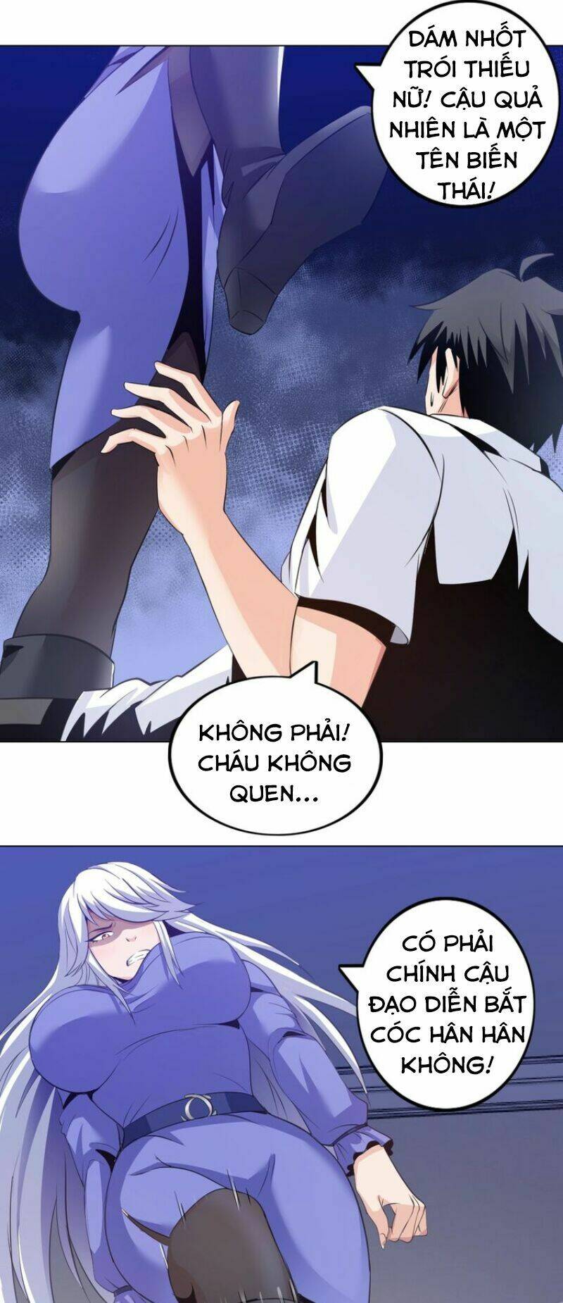 thần tiên dạy tôi giả x chapter 16 25