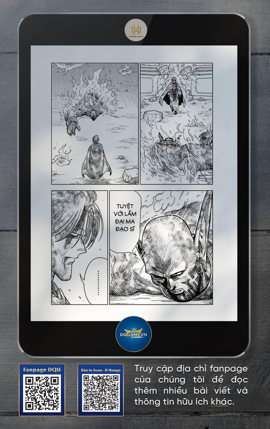 dragon quest - dũng giả avan và ngục viêm ma vương chapter 32 20