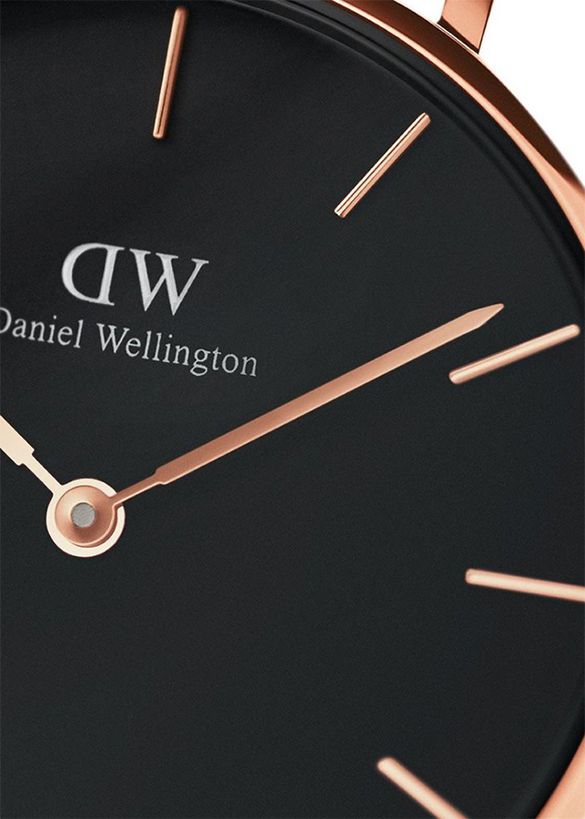 Đồng Hồ Thời Trang Nam Nữ Dây Da Daniel Wellington DW00100168 (32mm) - Đen