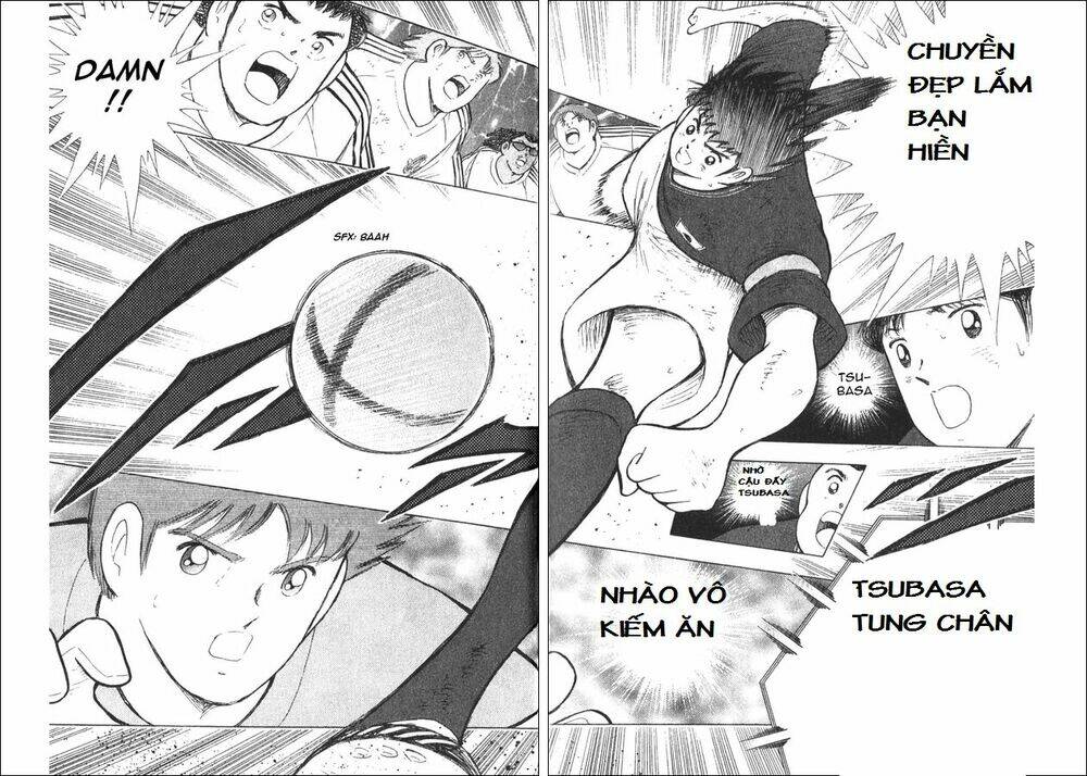 captain tsubasa: all stars games (25th anniversary) - trận đấu trong mơ chapter 5 11