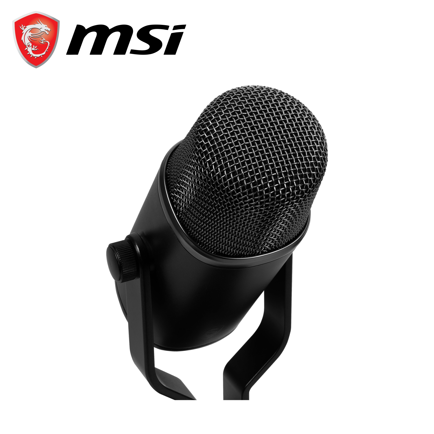 Micro MSI IMMERSE GV60 Mic Thu Âm Và Livestream Kèm Dây Cáp - Hàng Chính Hãng