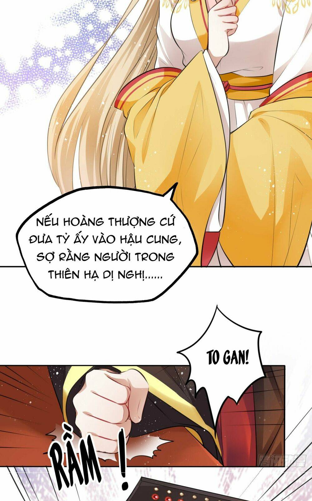 vương phi thật thích trang điểm chapter 34 10