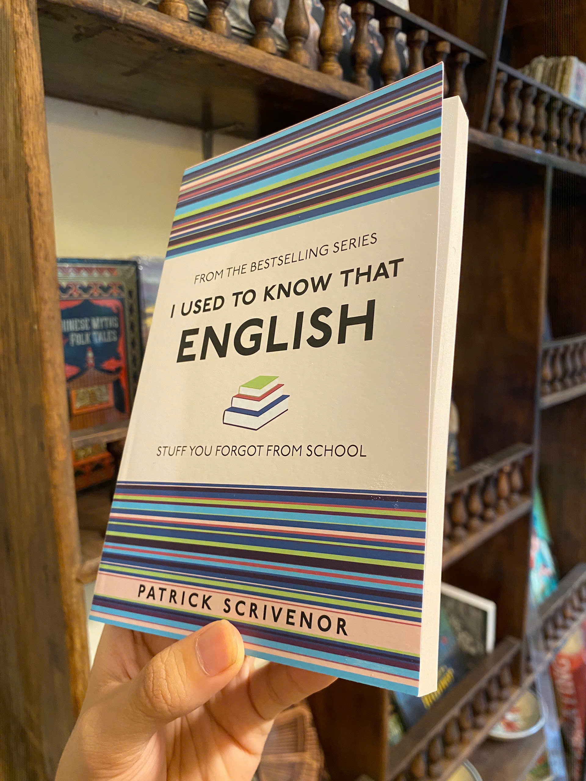 Sách - I Used to Know That: English by Patrick Scrivenor | Bestselling Series - Sách ngoại văn