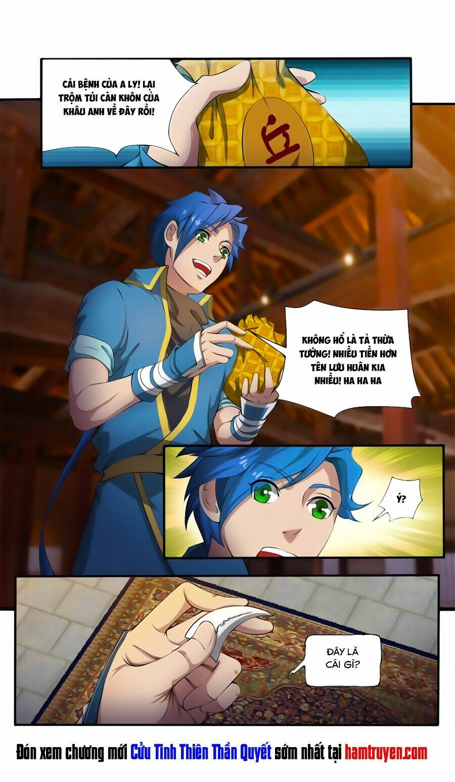 cửu tinh thiên thần quyết chapter 115 14