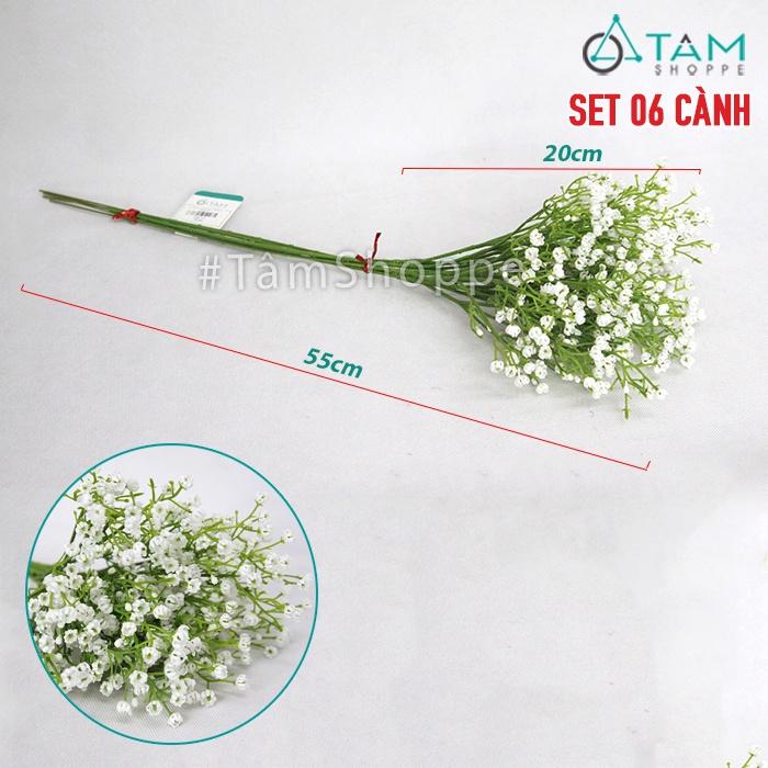 Cành hoa Baby giả cao cấp CHG-131