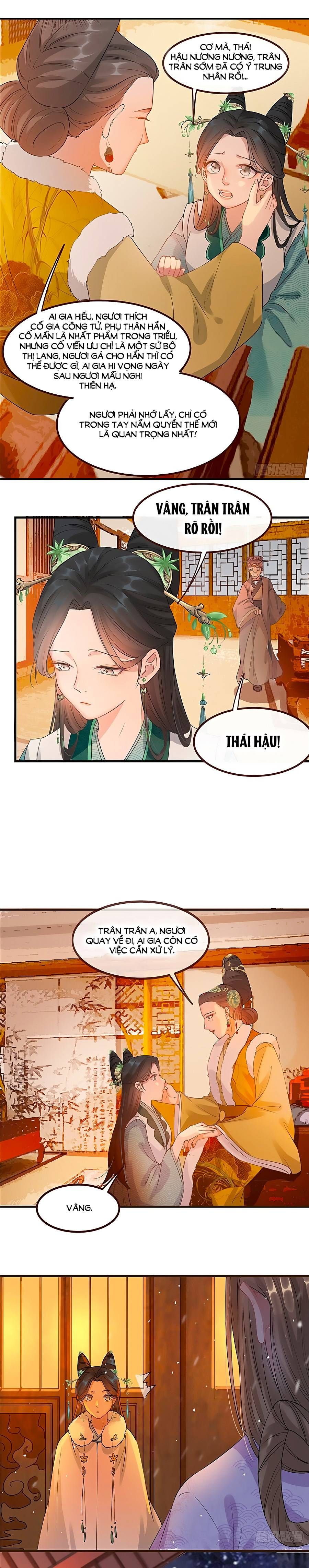 Gian Phi Như Thử Đa Kiều chapter 10 - Trang 3