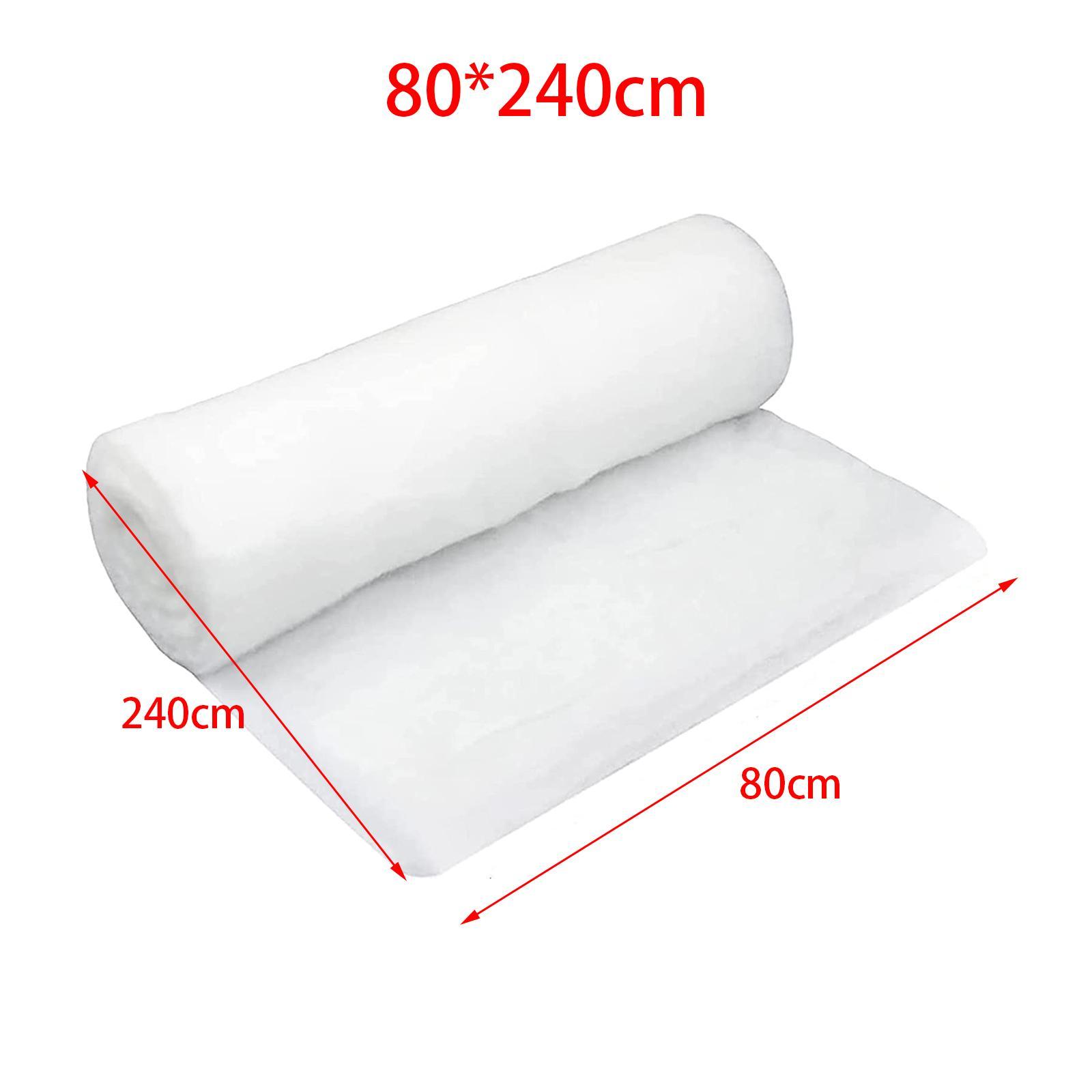 Soft Artificial Snow Roll Mat Fake Snow Cover Carpet Backdrop for Snow Scene