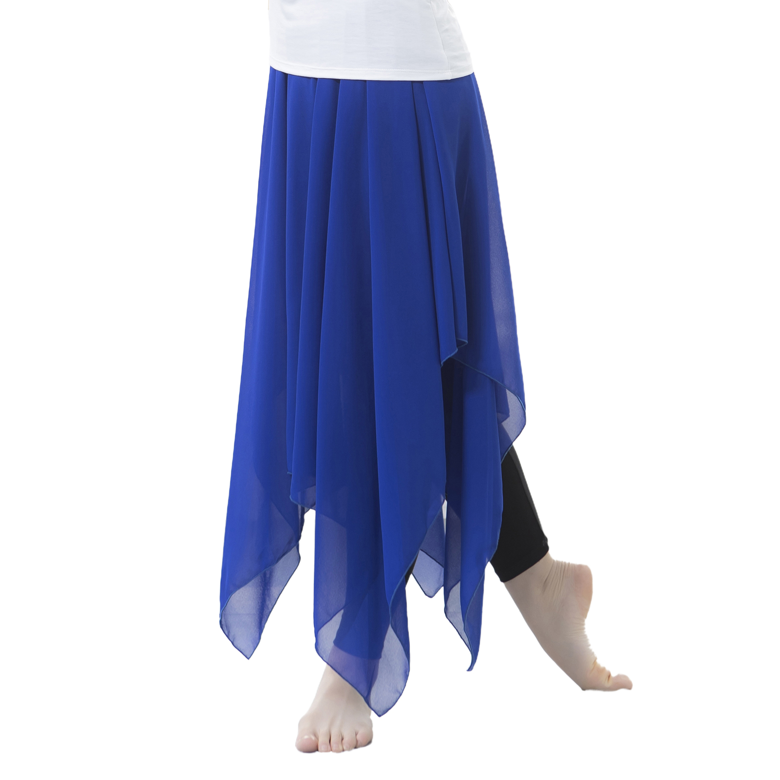 Quần váy 2 trong 1 thoáng khí mềm mại giữ ẩm dùng nó để khiêu vũ, yoga hoặc biểu diễn.