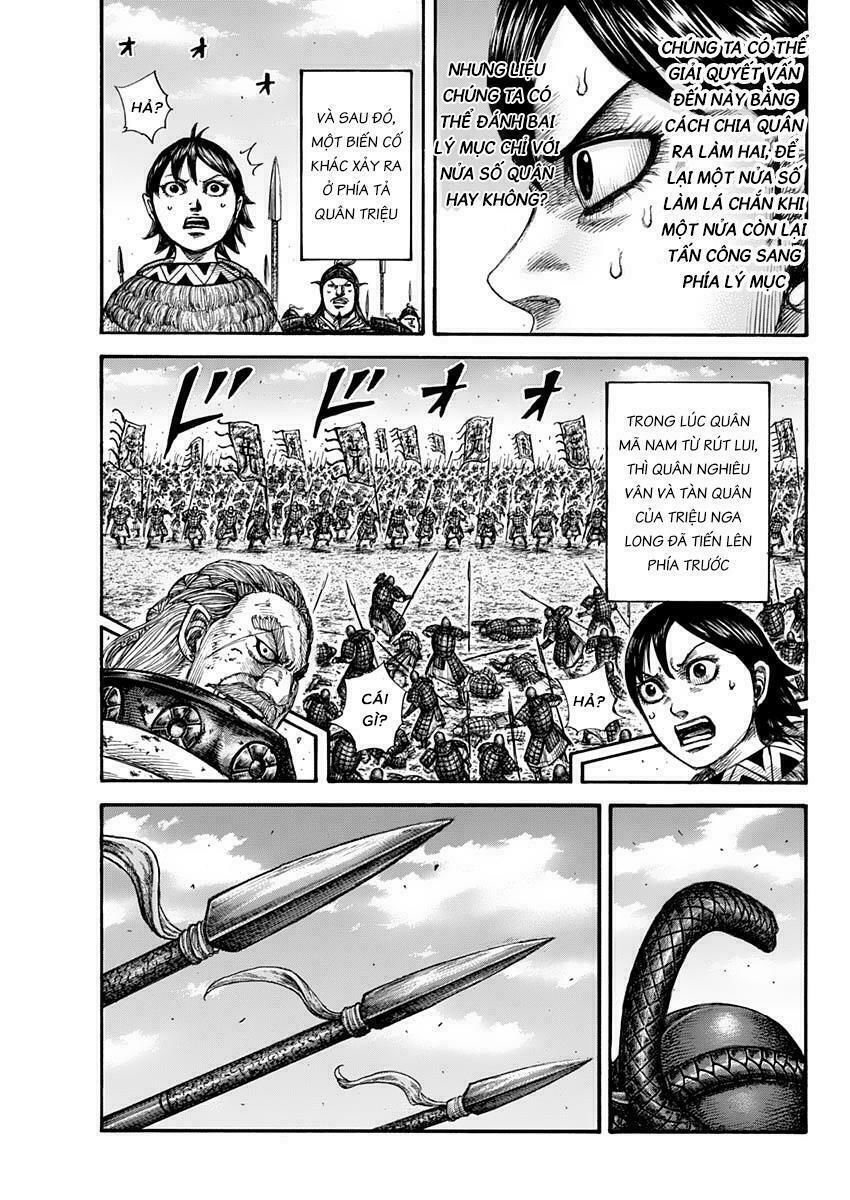 kingdom - vương giả thiên hạ chapter 603 16