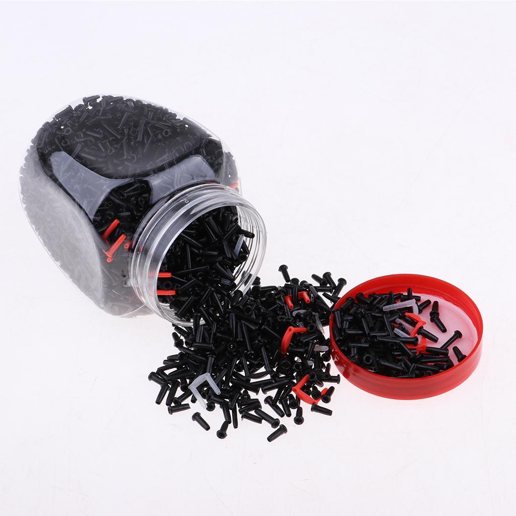 Badminton Racket Equipment Nylon Grommets String Protector