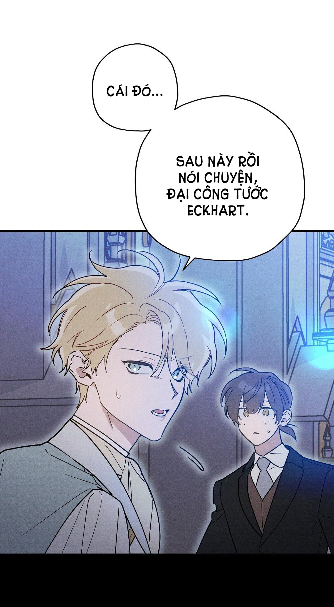 hoàng tử bất lương giấu mình là omega chapter 6.2 46