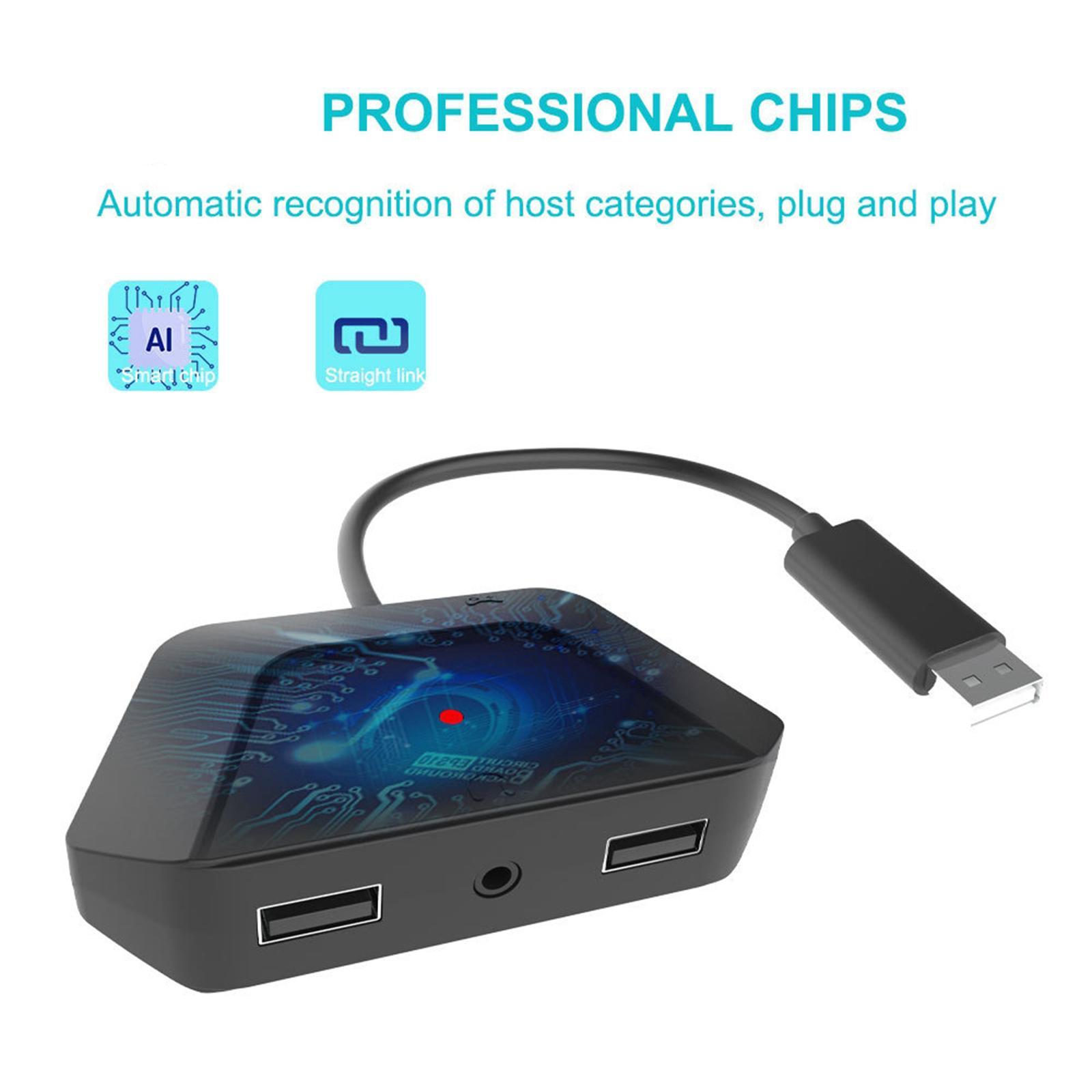 Gaming Keyboard and Mouse Adapter Console Converter for Switch