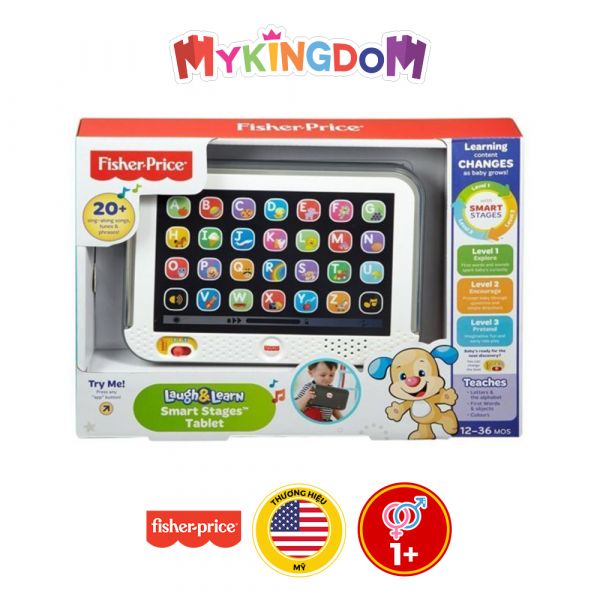 Đồ Chơi FISHER PRICE Máy Tính Bảng Thông Minh CDG33