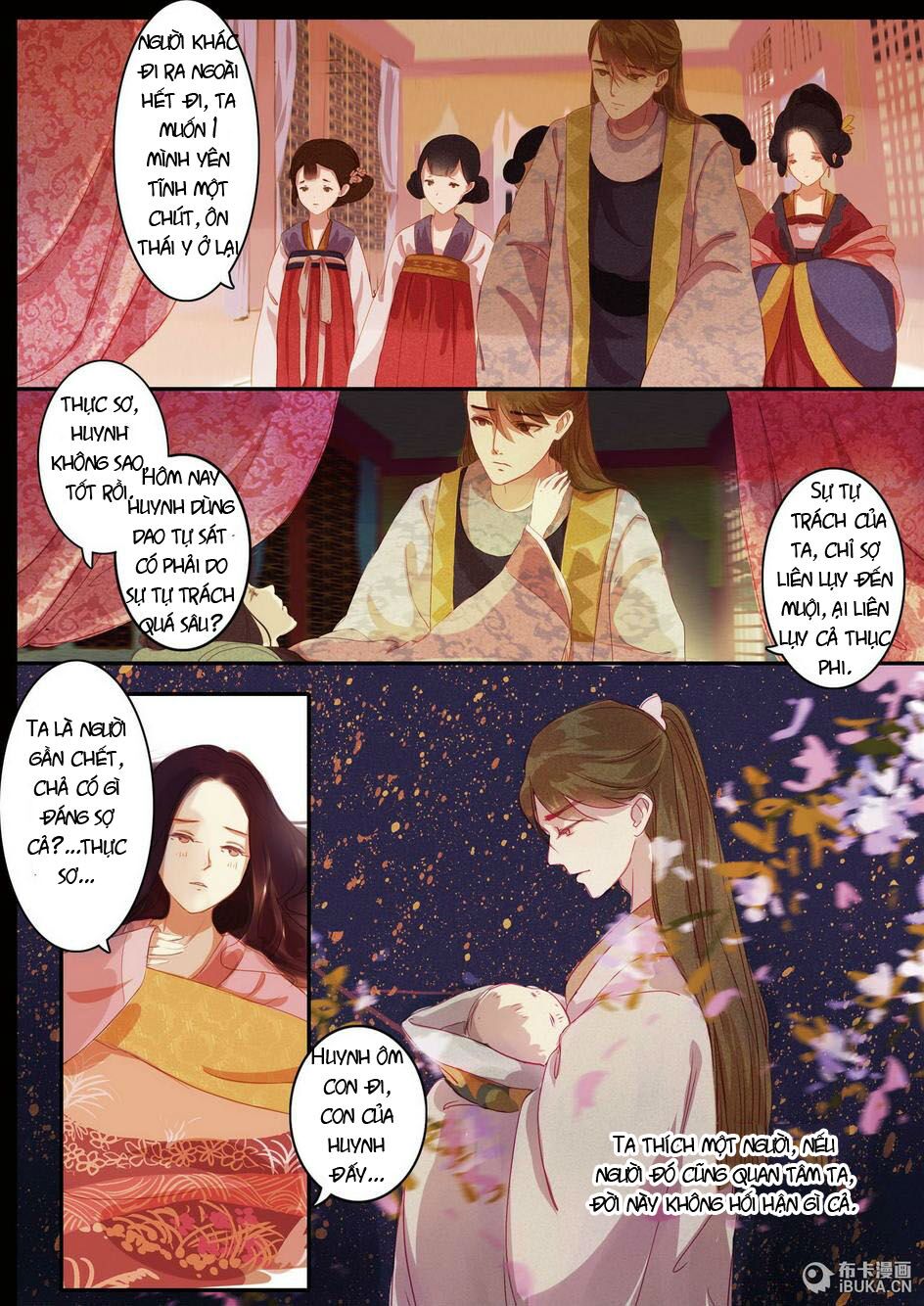 châu huân truyền, tự hoa liệt chapter 6 9
