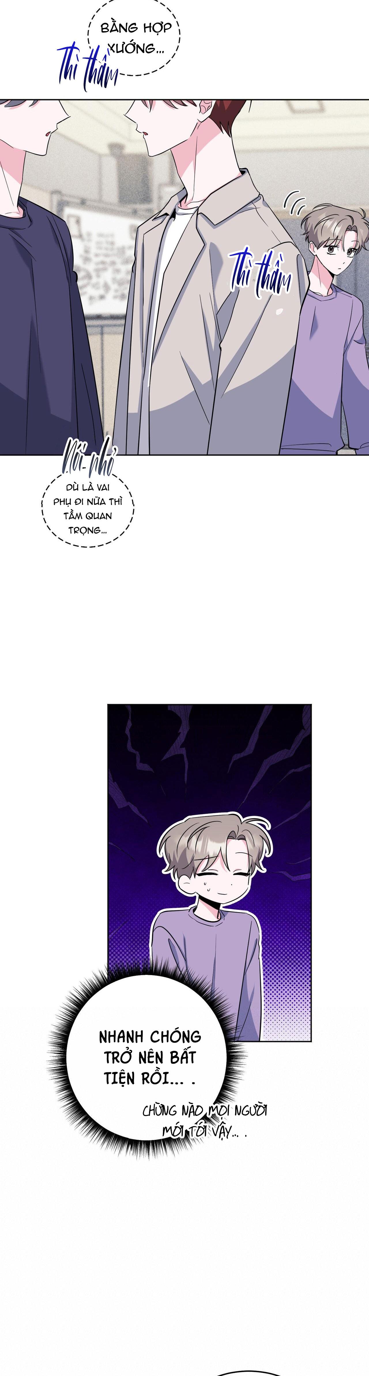 cạm bẫy đại học [m] chapter 58 21