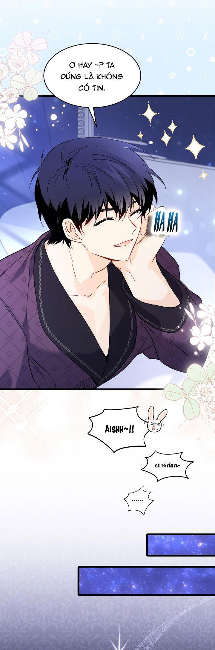 mối liên kết giữa báo đen và bé thỏ chapter 53 68